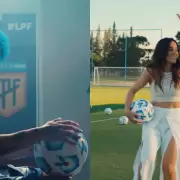 La LPF present� su tema oficial Del barrio pa' la cancha, con Luck Ra y Soledad