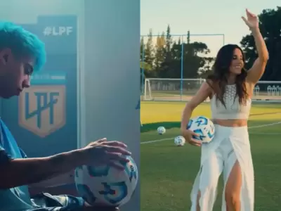 Luck Ra y Soledad interpretan el tema oficial de la LPF 2025.