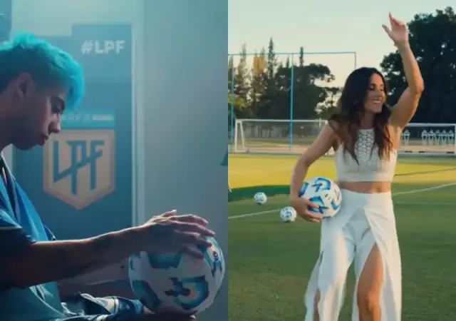 Luck Ra y Soledad interpretan el tema oficial de la LPF 2025.