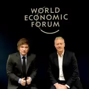 Javier Milei en Suiza: �qu� dijo en un foro frente a l�deres de empresas?