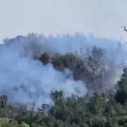 Los incendios en el sur de Bariloche podr�an durar varios meses