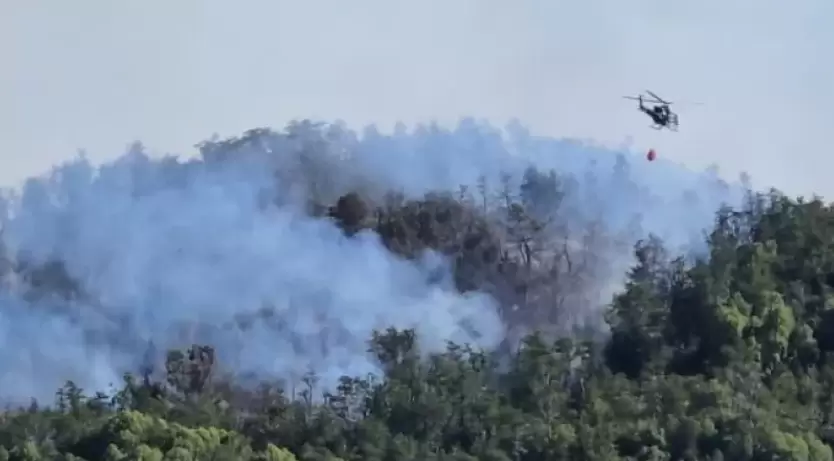 Los expertos calculan que hasta el mes de mayo, cuando llegue la temporada de lluvias, podrían durar los incendios en el sur de Bariloche.