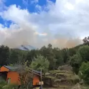 Esperanzador pron�stico de lluvias en El Bols�n, Bariloche y Epuy�n