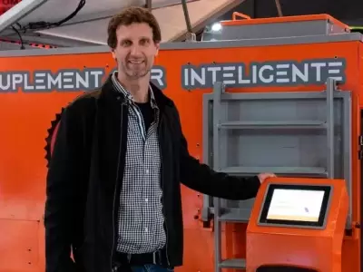 Ingeniero Francisco Luperi, denunciante de los graves hechos. (Foto: web)