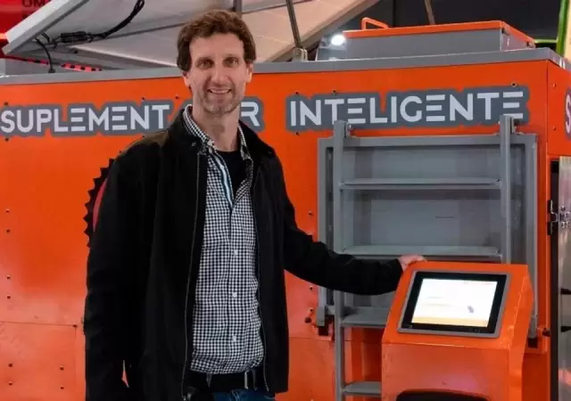 Ingeniero Francisco Luperi, denunciante de los graves hechos. (Foto: web)