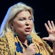 A trav�s de una carta abierta, Carri� tambi�n critic� a Milei por su discurso en Davos