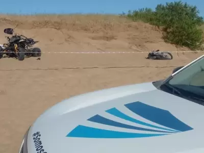 Choque entre un motociclista y un cuatriciclo se cobr� la vida de un joven en Gesell