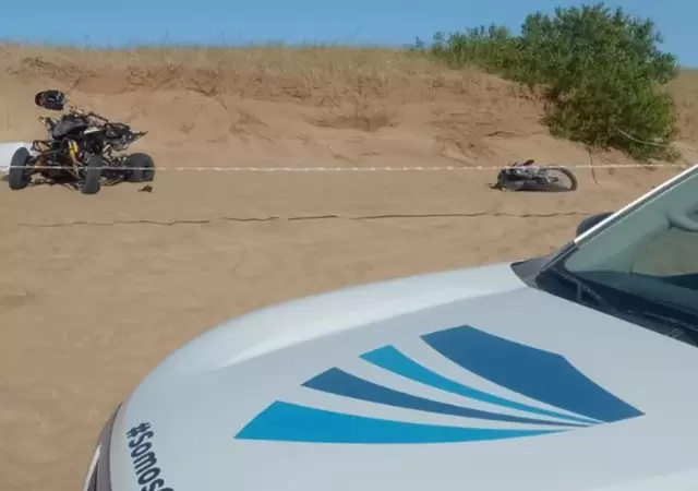 Choque entre un motociclista y un cuatriciclo se cobr� la vida de un joven en Gesell