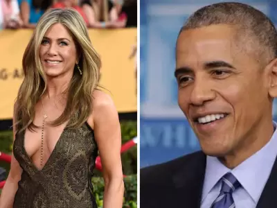Jennifer Aniston, Barack Obama