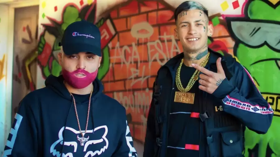 Perro Primo y LGante son los referentes de la cumbia 420.