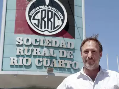 Heraldo Moyetta, titular de la entidad agropecuaria. (Foto: archivo web)