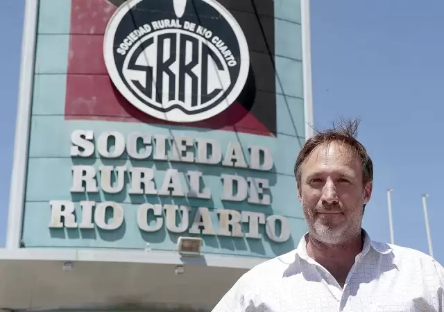 Heraldo Moyetta, titular de la entidad agropecuaria. (Foto: archivo web)
