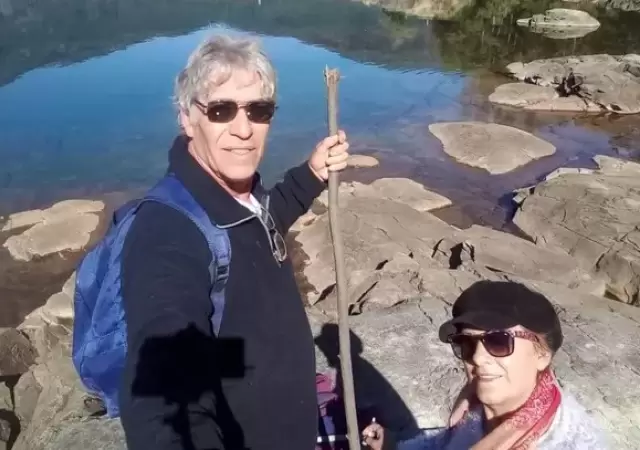 Despu�s de 43 a�os se reencontraron para vivir su historia de amor.