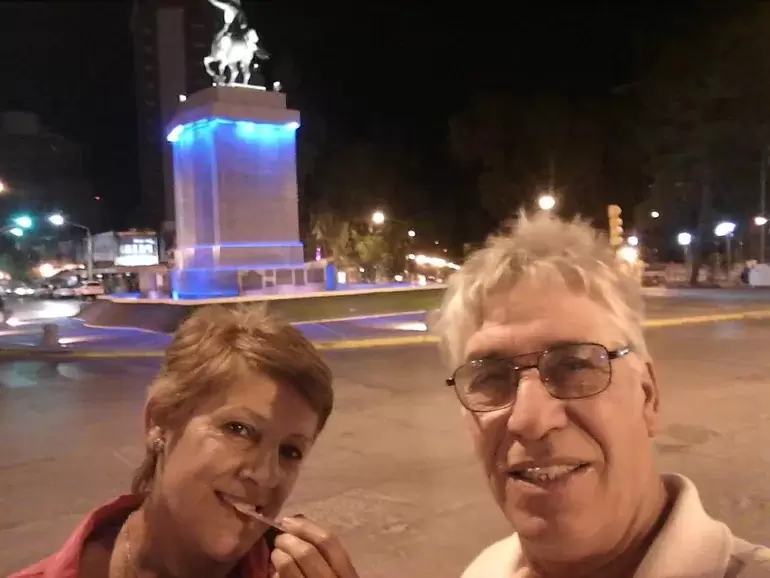 Margarita y Enrique los protagonistas de una historia de amor de pel�culas.