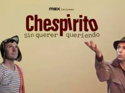 Max revela el primer vistazo de Chespirito: Sin querer queriendo