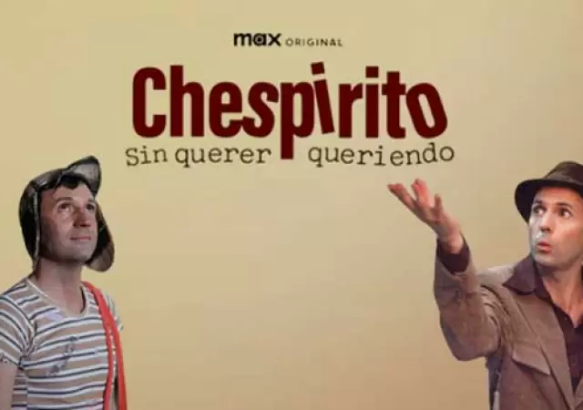 Max revela el primer vistazo de Chespirito: Sin querer queriendo