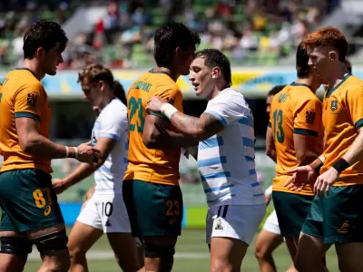 Los Pumas Seven alternaron buenas y malas.