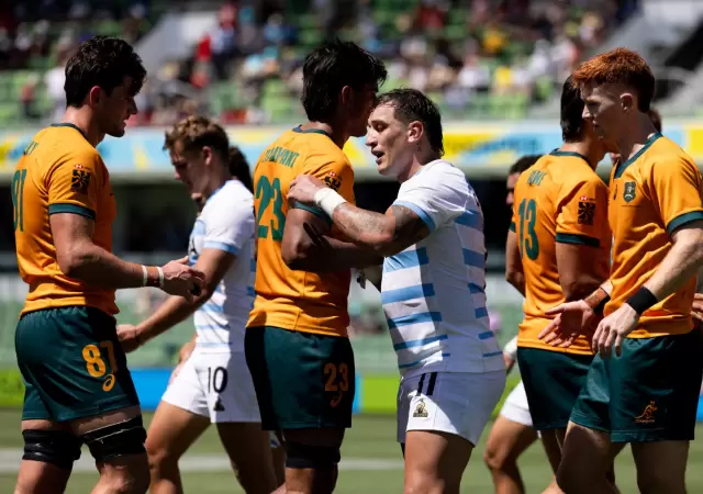Los Pumas Seven alternaron buenas y malas.