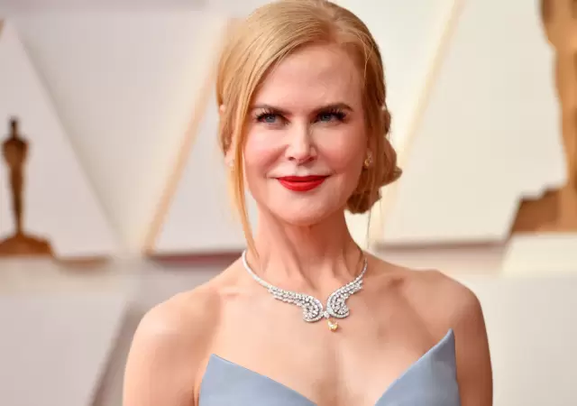 Actriz de Hollywood, Nicole Kidman.