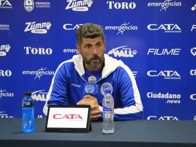 Pedernera dirigir� su �ltimo en Godoy Cruz.