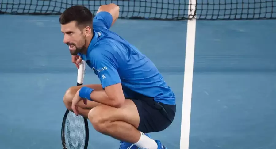 Djokovic y un abandono inesperado.