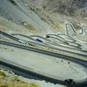 El Camino de los Caracoles: un desaf�o natural entre Argentina y Chile