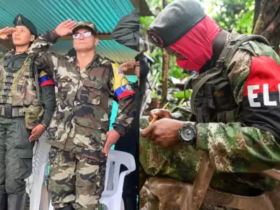 Se intensifican los enfrentamientos entre las facciones disidentes de las FARC y el ELN.