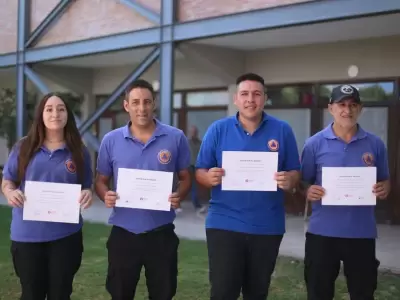 Empleados municipales de Godoy Cruz premiados por salvar una vida