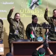 Luz de esperanza: así liberó Hamás a las cuatro militares rehenes