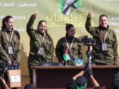Rehenes liberadas por Hamas/