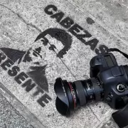 En el aniversario del asesinato de Jos� Luis Cabezas su hermana lo record�