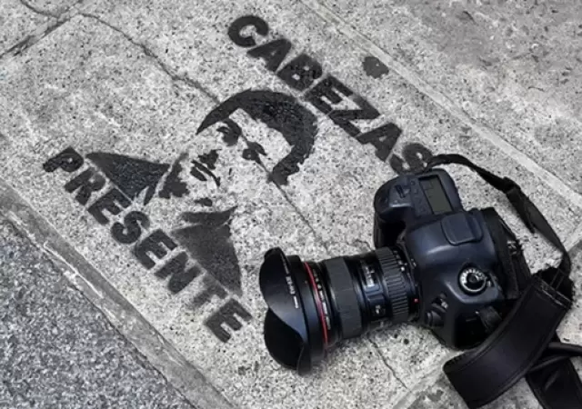 Cabezas presente