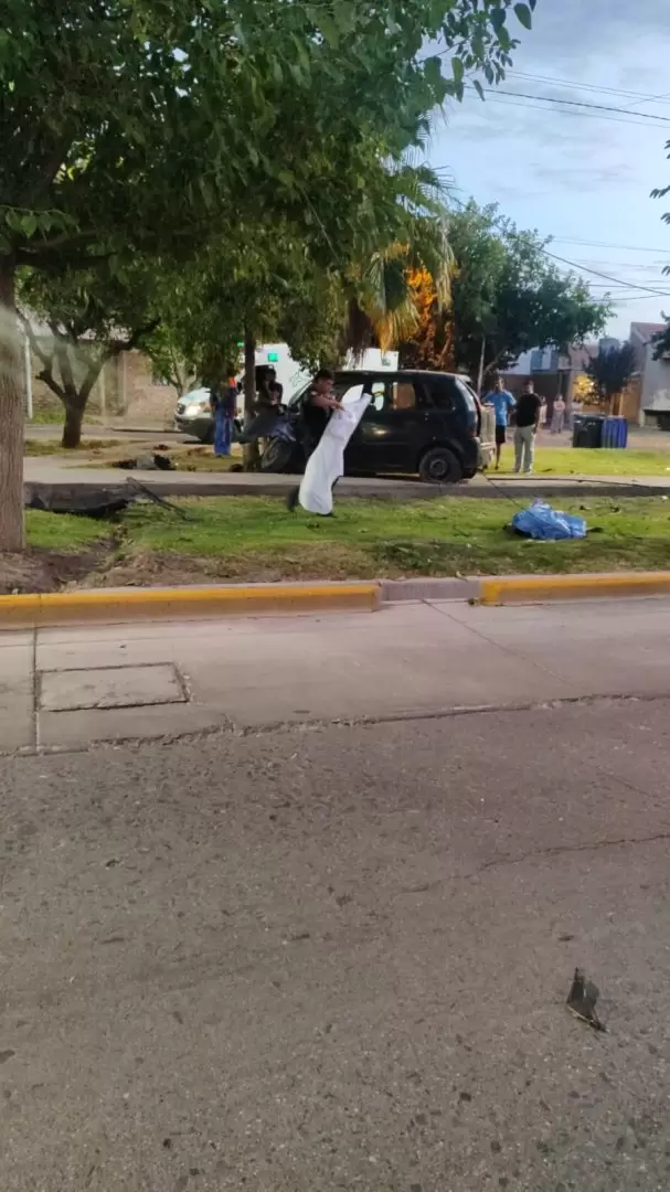 Accidente en Guaymall�n, Mendoza