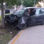 Tragedia en Mendoza: falleci� tras chocar y ser expulsado de su auto