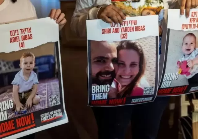 Joven argentina y sus hijos siguen cautivos por Ham�s