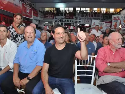 Maxi Abad y Ernesto Sanz