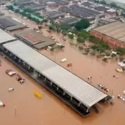 Terror bajo tierra: las lluvias inundaron el subte de San Pablo