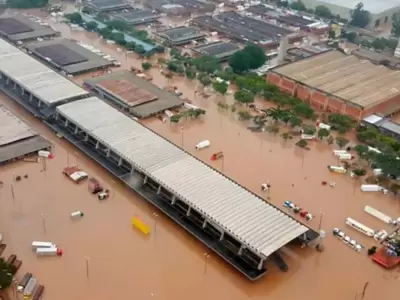 Lluvias en Brasil/