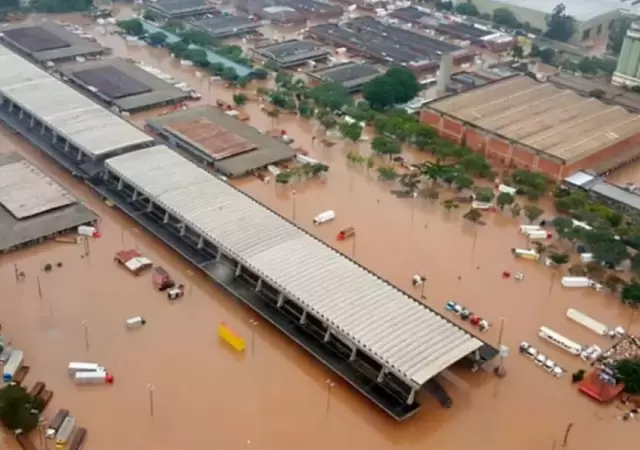 Lluvias en Brasil/
