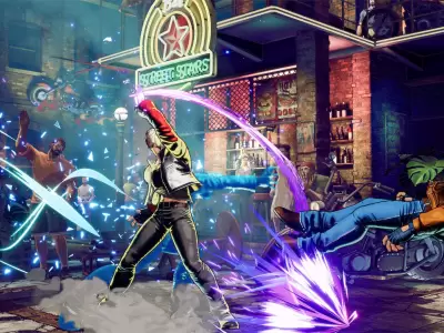 Fatal Fury City of Wolves