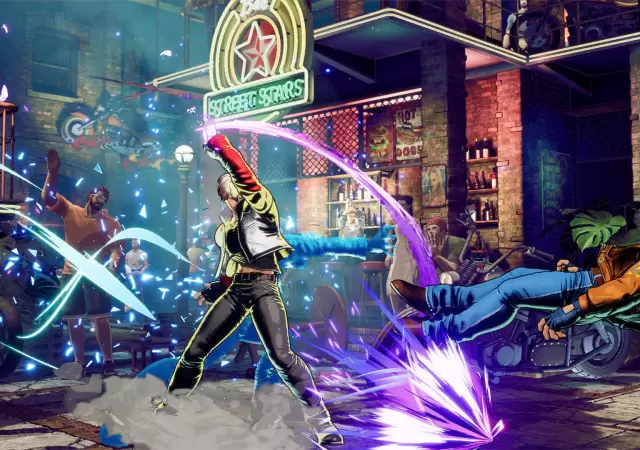 Fatal Fury City of Wolves