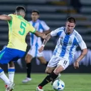 Con la confianza por las nubes tras golear a Brasil, Argentina enfrenta a Colombia