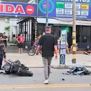 Terrible juramento del amigo de un motochorro muerto por un polic�a