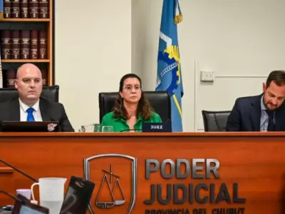 El Tribunal chubutense que mand� a prisi�n a Cecilia Torres Otarola.