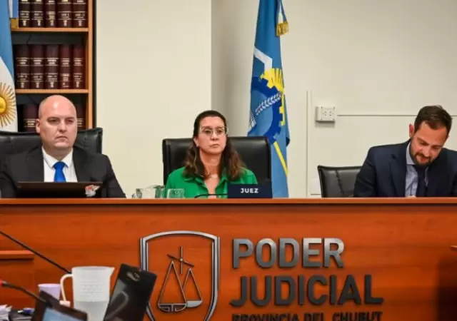 El Tribunal chubutense que mand� a prisi�n a Cecilia Torres Otarola.