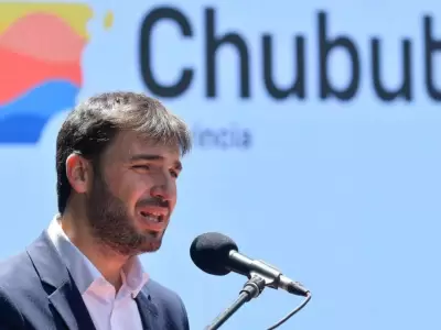 El gobernador chubutense Ignacio Torres. (Foto: archivo web)