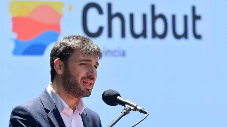 El gobernador chubutense Ignacio Torres. (Foto: archivo web)