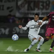 Sobre el final, River rescató un punto en la cancha de Platense