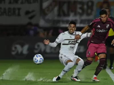 River logr� un empate importante sobre el cierre.