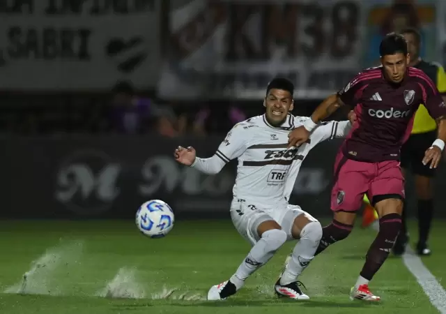 River logr� un empate importante sobre el cierre.